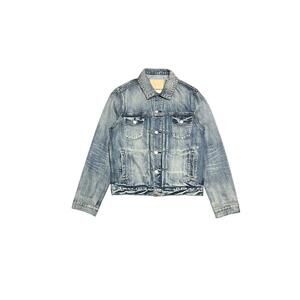 PURPLE BRAND Type II Style Denim Jacket – Pleated Front